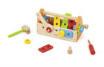 Viga Toys Trusa de scule din lemn Micii Mesteri, Viga (44787) - infant