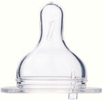Canpol Babies Tetina Din Silicon Flux Mare Pentru Biberon Cu Gat Larg 1Pcs Easystart - 21/722 (5903407217222)