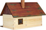 Walachia Set constructie arhitectura Casa din busteni, 100 piese din lemn, Walachia (WLMK02)