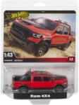 Mattel Hot Wheels Premium Real Riders Masinuta Metalica Ram 4x4 Scara 1: 43 (mthmd41_hwt07) - infant