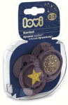LOVI Suzeta Silicon Dynamic 0-3 M 2 Pcs Stardust Violet 22/892_Violet (5903407993546)