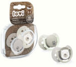 LOVI Suzeta Silicon Dynamic 0-2M 2 Pcs Buddy Bear - 22/862 (5903407228624)