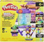 Hasbro Play Doh Povestiri Cu Testoase Ninja Adolescente Mutante Set Statie De Mutatii (g0557)