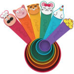 Chefclub kids Cani de masurare ingrediente, Chefclub Kids (2BOOK414) Bucatarie copii