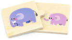Viga Toys Puzzle Mama si puiul, Viga (44648) - infant