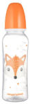 Canpol babies Babies Biberon Cu Gat Ingust 250ml Pp Cute Animals 11/841_ora (5901691800724)