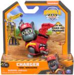 Spin Master Patrula Catelusilor Rubble And Crew Figurina Charger 5cm (6070795_20148303)