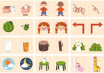 Viga Toys Puzzle sortator Antonime, VIGA (44674) - infant
