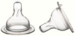 Canpol Babies Tetina Din Silicon Flux Lent Pentru Biberon Cu Gat Larg 2Pcs Easystart - 21/730 (5903407217307)