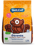 Smileat Biscuiti in forma de animalute, din grau spelt si cacao, +10 luni, 220g Eco (8437017636748)
