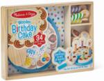 Spin Master Melissa And Doug Set De Joaca Din Lemn Tort Aniversar (681147005273)
