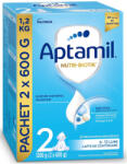 APTAMIL Nutri Biotik, formula speciala lapte praf, 6-12 luni, lapte de continuare, 2x600 g (1100028954)
