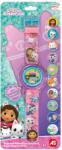AS Gabbys Dollhouse Ceas Digital Proiector (1027-64252)