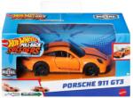 Mattel Hot Wheels Masinuta Metalica Cu Sistem Pull Back Porsche 911 Gt3 Scara 1: 43 (mthpr70_hpr79) - infant