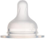 Canpol Babies Tetina fiziologica din silicon XL (rapid/cruce) pentru biberon S-SHAPE 2 buc 59/894 (5901691801899)