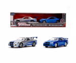 Jada Toys Set Masinute Metalice Fast & Furious Brian's Nissan Skyline Gt-r(bnr34) Scara 1 La 32 (253204004) - infant
