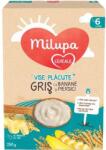 Milupa Vise placute, gris, cu banane si piersica, 250 g (1100019790)