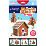 Chefclub kids Set de forme Casuta in turta dulce 3D, Chefclub kids (2PAST967) Bucatarie copii