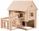 Walachia Set constructie arhitectura Vario Mill, 122 piese mari din lemn, Walachia (WLVR49)
