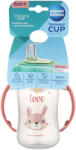 Canpol babies Babies Cana Antrenament Silicon 320 ml Cute Animals-Cat 56/512_pin2 (5903407165356)