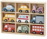 Viga Toys Set Vehicule Urbane cu cutie, PolarB Viga (44281)