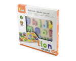 Viga Toys Puzzle 3D Litere mici, Viga (50125) - infant