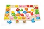 Viga Toys Carnavalul animalelor (50450) - infant