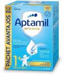 APTAMIL Nutri-Biotik Junior 1+, formula speciala lapte praf, de crestere 1-2 ani, 1200 g (1100021787)