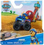 Spin Master Patrula Catelusilor Pup Squad Racers Rescue Wheels Vehicul Metalic Chase Scara 1: 55 (6067086_20146973) - infant