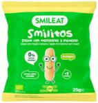 Smileat Pufuleti Smilitos cu ulei de masline, banane si mere 25g, +8 luni, Eco (8437017636731)
