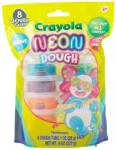 Crayola Silly Scents Neon Set 8 Borcanase Plastelina Parfumata (a1-3146)