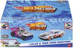 Mattel Hot Wheels Set 2 Masinute Metalice Pull Back Lolux Si 1969 Ford Mustang 1: 43 (mthpr91_hwh57) - infant