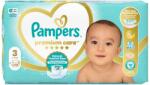 Pampers Premium Care, scutece, 6-10 kg, marime 3, Value Pack, 60 buc (1007000113)