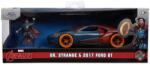 Jada Toys Jada Marvel Masinuta Metalica Ford Gt Scara 1: 32 Si Figurina Metalica Doctor Strange (253223013) - infant