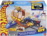 Mattel Hot Wheels City Set De Joaca Super Statie De Politie (mtjbm71)