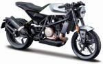 Maisto MOTOCICLETA METALICA EDITIE SPECIALA HUSQVARNA VITPILEN 701 SCARA 1 LA 18 (MST34007_HusqvarnaVitpilen701)
