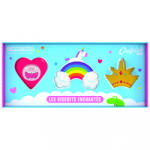 Chefclub kids Set de forme pentru Biscuiti Fermecati, Chefclub kids (2PAST887) Bucatarie copii