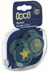LOVI Suzeta Silicon Dynamic 3-6 M 2 Pcs Stardust Green 22/893_Green (5903407993584)