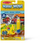 Spin Master Melissa And Doug Water Wow Carte De Colorat Vehicule Reutilizabila Cu Apa (6075659_20156117)