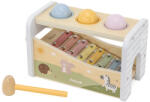 Viga Toys Banc de lovit cu Xilofon Montessori 3 in 1, Viga (44270) - infant