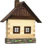 Walachia Set Cabana din lemn decorativa pentru perete, Walachia (WLWK2B)