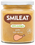 Smileat Piure de legume cu pui, orez si ulei masline 230g, +6 luni, Eco (8437014583045)