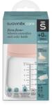 Suavinex Biberon cu debit variabil Zero Zero 180 ml Suavinex (8426420049986)