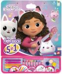 AS Set Pentru Desen Giga Block 5 In 1 Gabby Dollhouse (1023-62757)