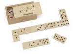 Viga Toys Joc Domino din Lemn Animale si Numere, Viga (44781) - infant