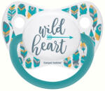 Canpol Babies Suzeta Orthodontica Din Silicon 6-18 Luni Wild Nature- 23/286_Tur (5903407902432)