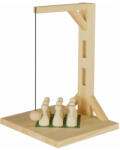 Walachia Set construit Bowling rusesc, 35 piese din lemn, Walachia (WLCK53)