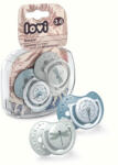 LOVI Suzeta Silicon Dynamic 3-6M 2 Pcs Botanic Baiat - 22/870Boy (5903407228709)