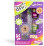 Martinelia Super Girl Set Ceas Si 2 Lacuri De Unghii (8436616350055)