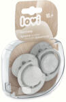 LOVI Suzeta Silicon Dynamic 18+ M 2 Pcs Harmony Boy 22/908_Boy (5901691853867)